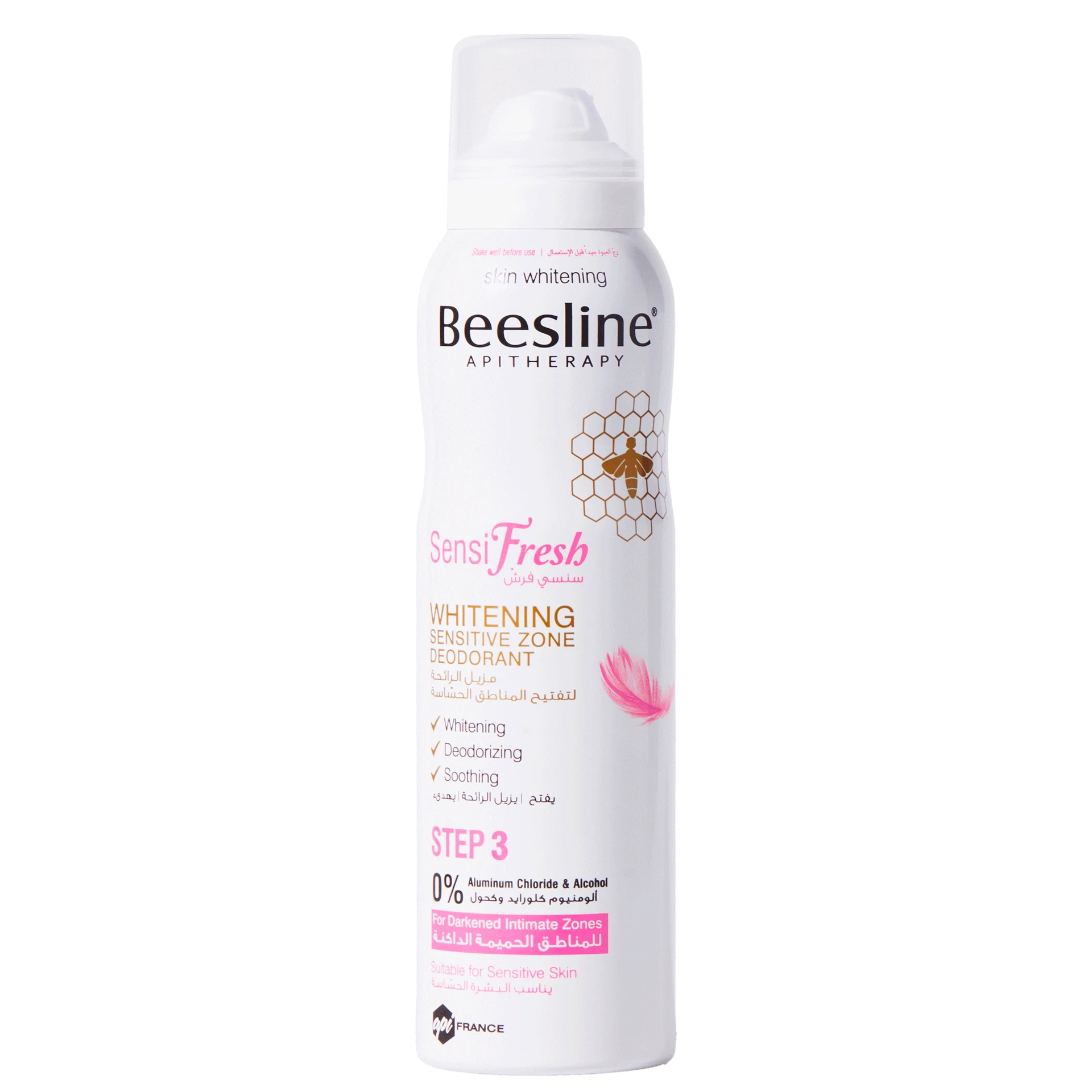 Beesline SensiFresh Whitening Sensitive Zone Deodorant 150 ml